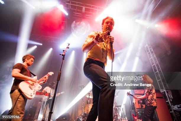 Justin Hayward-Young of the Vaccines performs at O2 Academy during Live At Leeds on May 5, 2018 in Leeds, England.