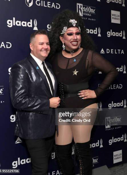 Ross Mathews attends the 29th Annual GLAAD Media Awards at The Hilton Midtown on May 5, 2018 in New York City.