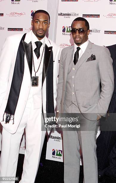 Gilbert Arenas and Diddy