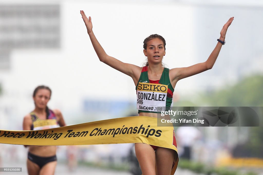 IAAF World Race Walking Team Championship 2018 - Day 2