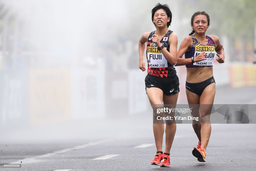 IAAF World Race Walking Team Championship 2018 - Day 2