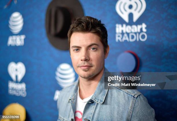 Josh Henderson arrives at the 2018 iHeartCountry Festival By AT&T at The Frank Erwin Center on May 5, 2018 in Austin, Texas.