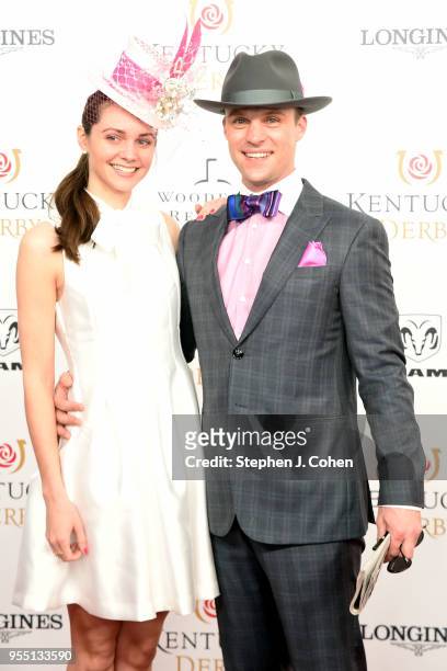 Jesse Spencer attends The 144th Annual Kentucky Derby at Churchill Downs on May 5, 2018 in Louisville, Kentucky.