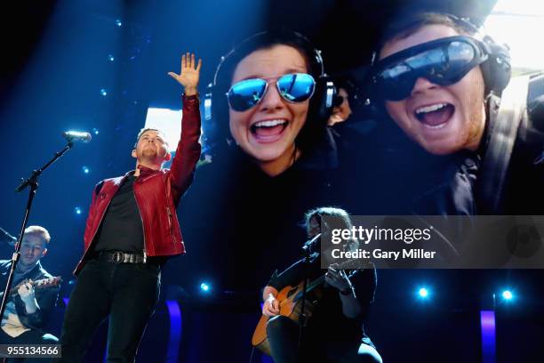 Scotty McCreery performs onstage during the 2018 iHeartCountry Festival By AT&T at The Frank Erwin Center on May 5, 2018 in Austin, Texas.