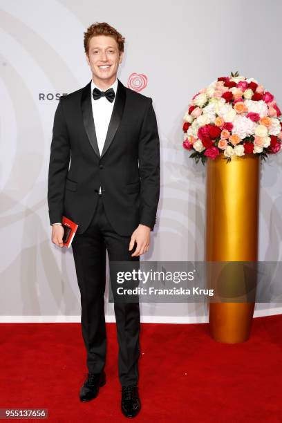 Daniel Donskoy attends the Rosenball charity event at Hotel Intercontinental on May 5, 2018 in Berlin, Germany.