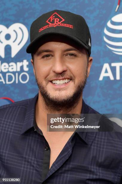 Luke Bryan arrives at the 2018 iHeartCountry Festival By AT&T at The Frank Erwin Center on May 5, 2018 in Austin, Texas.