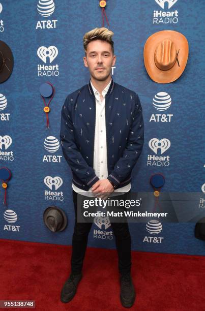 Sam Palladio arrives at the 2018 iHeartCountry Festival By AT&T at The Frank Erwin Center on May 5, 2018 in Austin, Texas.