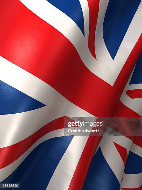 britische flagge - union jack stock-fotos und bilder