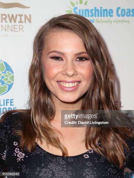Conservationist/TV personality Bindi Irwin attends the Steve Irwin Gala Dinner 2018 at SLS Hotel on May 5, 2018 in Beverly Hills, California.