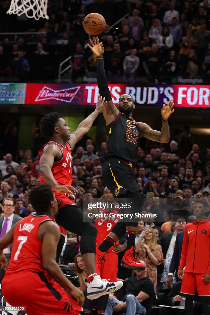 Toronto Raptors v Cleveland Cavaliers - Game Three