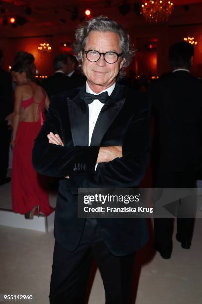 Florian Langenscheidt during the Rosenball charity event at Hotel Intercontinental on May 5, 2018 in Berlin, Germany.