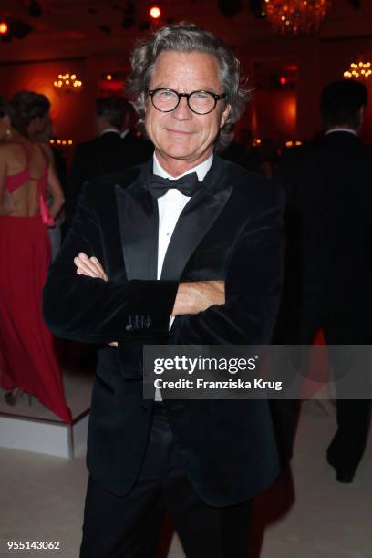 Florian Langenscheidt during the Rosenball charity event at Hotel Intercontinental on May 5, 2018 in Berlin, Germany.