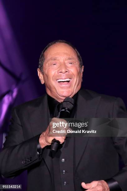 Paul Anka appears in concert at The Grand at the Golden Nugget on May 5, 2018 in Atlantic City, New Jersey.