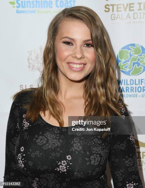 Bindi Irwin attends the Steve Irwin Gala Dinner 2018 at SLS Hotel on May 5, 2018 in Beverly Hills, California.