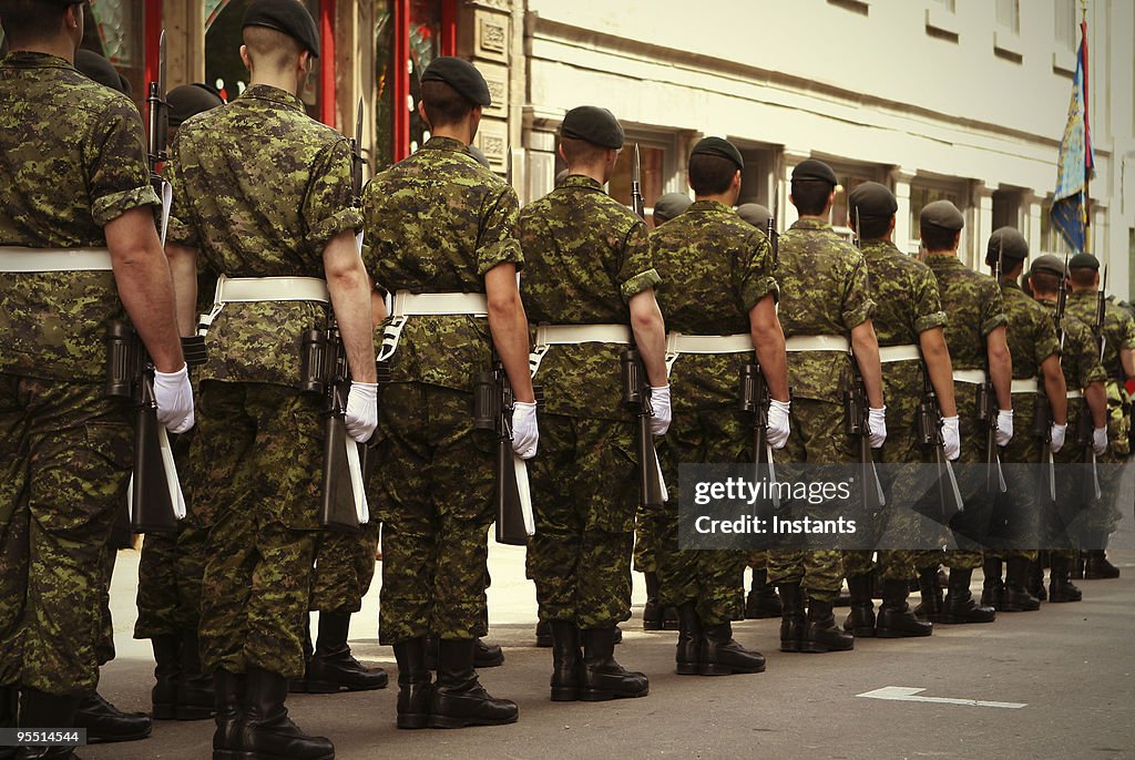 Army Soldiers