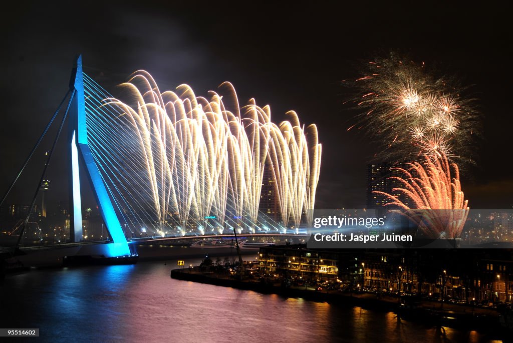The New Year Is Celebrated Around The World