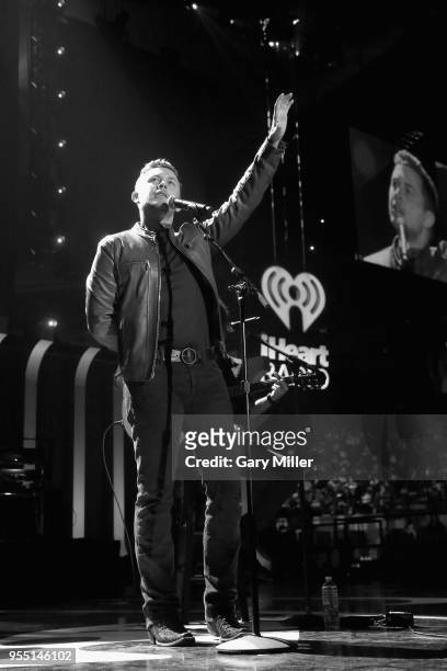 Scotty McCreery performs onstage during the 2018 iHeartCountry Festival By AT&T at The Frank Erwin Center on May 5, 2018 in Austin, Texas.