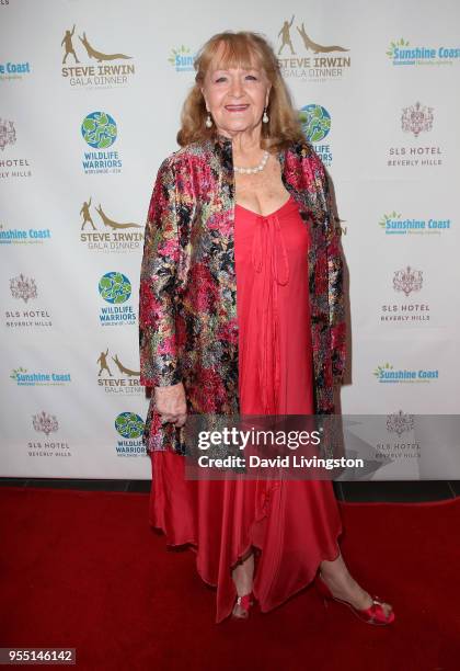 Actress Val Lehman attends the Steve Irwin Gala Dinner 2018 at SLS Hotel on May 5, 2018 in Beverly Hills, California.