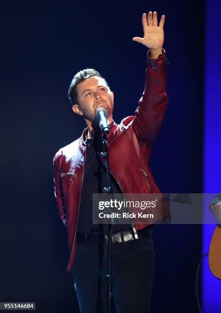 Scotty McCreery performs onstage during the 2018 iHeartCountry Festival By AT&T at The Frank Erwin Center on May 5, 2018 in Austin, Texas.