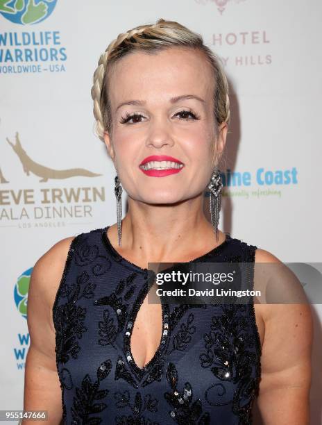 Personality Terra Jole attends the Steve Irwin Gala Dinner 2018 at SLS Hotel on May 5, 2018 in Beverly Hills, California.