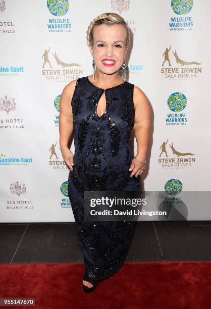 Personality Terra Jole attends the Steve Irwin Gala Dinner 2018 at SLS Hotel on May 5, 2018 in Beverly Hills, California.