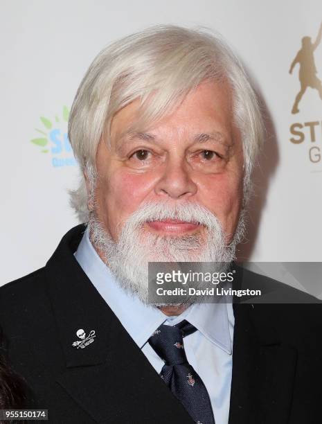 Activist Paul Watson attends the Steve Irwin Gala Dinner 2018 at SLS Hotel on May 5, 2018 in Beverly Hills, California.