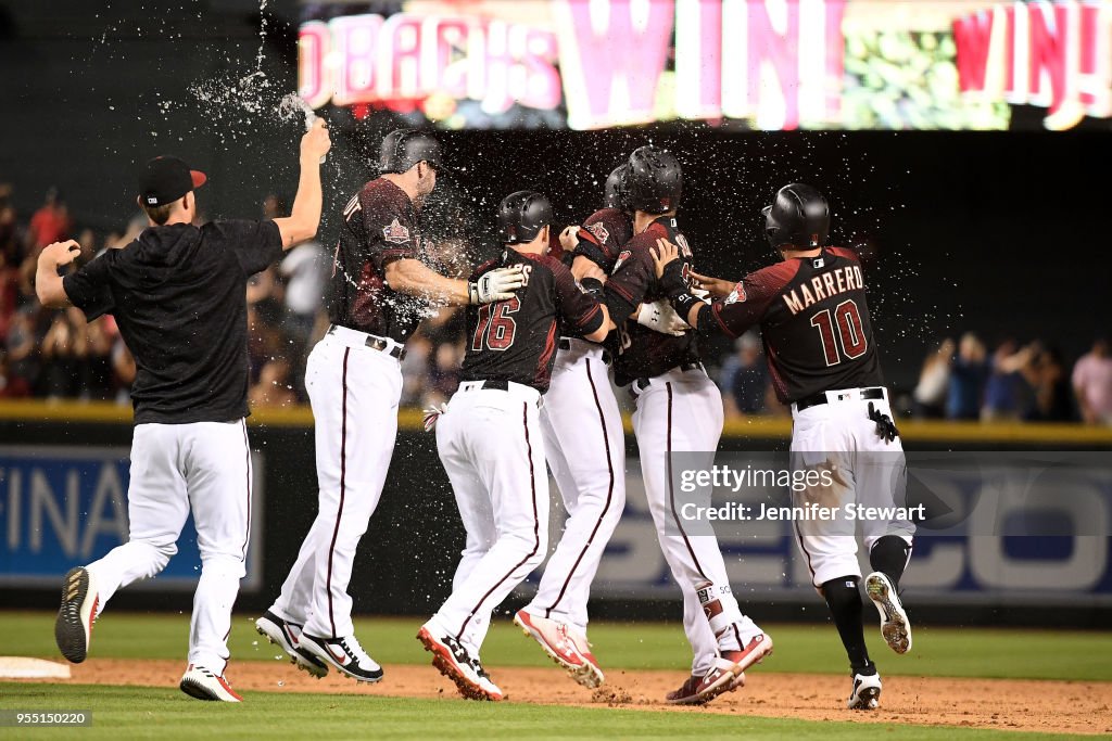 Houston Astros v Arizona Diamondbacks