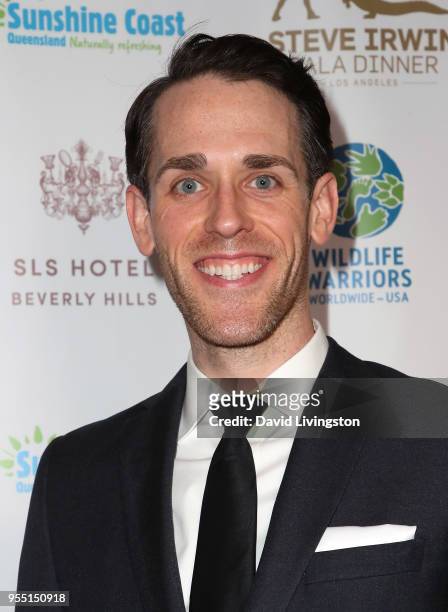 Actor Jason Liles attends the Steve Irwin Gala Dinner 2018 at SLS Hotel on May 5, 2018 in Beverly Hills, California.