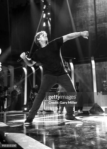 Billy Currington performs onstage during the 2018 iHeartCountry Festival By AT&T at The Frank Erwin Center on May 5Billy Currington , 2018 in Austin,...