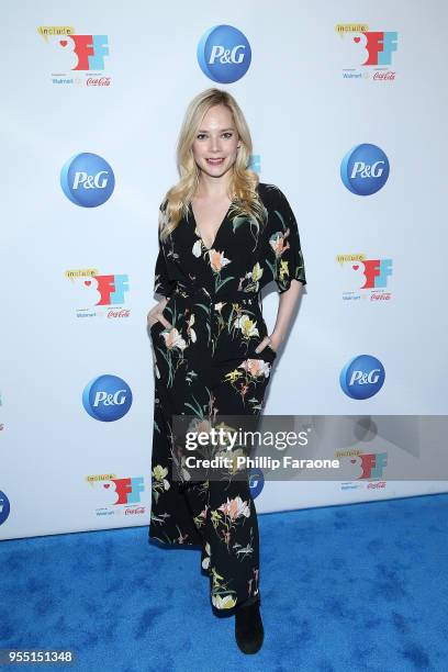 Caitlin Mehner attends the 4th Annual Bentonville Film Festival Awards on May 5, 2018 in Bentonville, Arkansas.