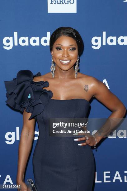 Amiyah Scott attends the 29th Annual GLAAD Media Awards at the New York Hilton Midtown on May 5, 2018 in New York, New York.