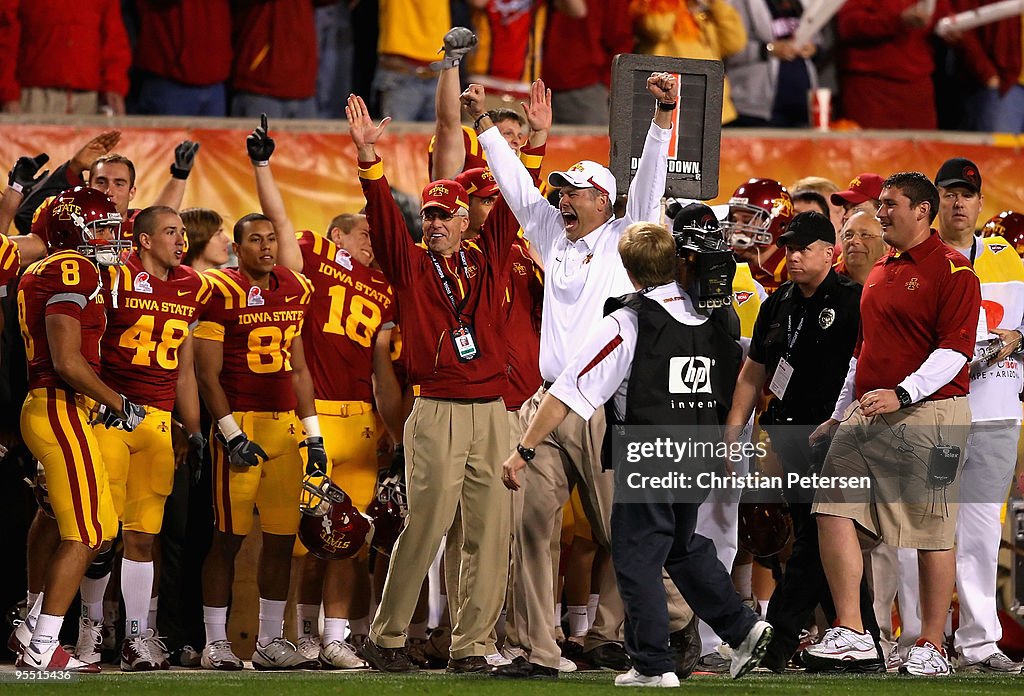 Insight Bowl - Minnesota v Iowa State