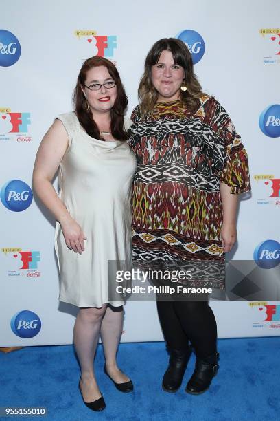 Lacey Leavitt and Megan Griffits attend the 4th Annual Bentonville Film Festival Awards on May 5, 2018 in Bentonville, Arkansas.