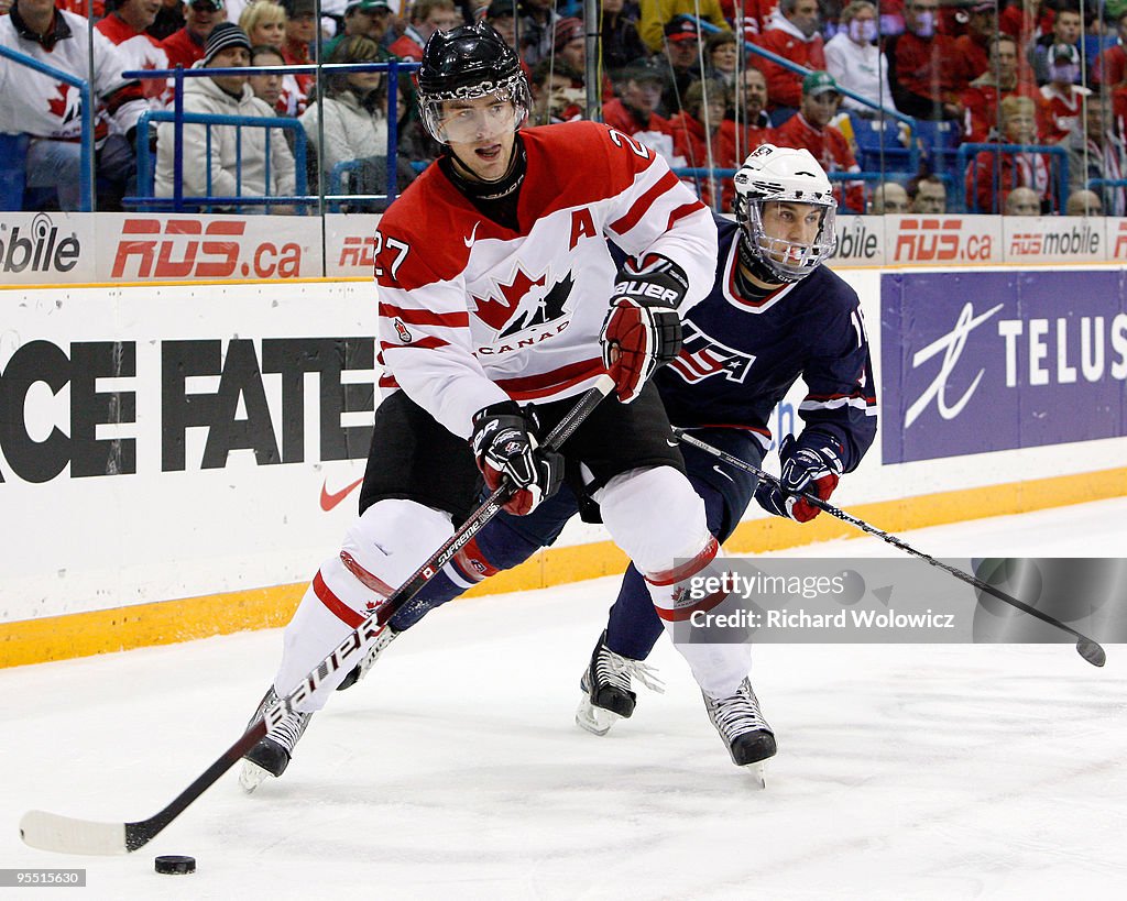 World Junior Championship - USA v Canada