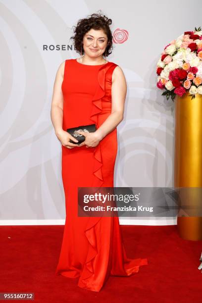 Nahid Shahalimi during the Rosenball charity event at Hotel Intercontinental on May 5, 2018 in Berlin, Germany.