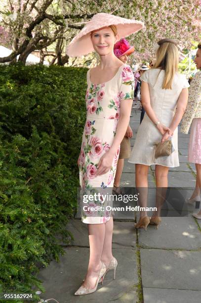 Stephanie March attends 36th Annual Frederick Law Olmsted Awards Luncheon - Central Park Conservancy at The Conservatory Garden in Central Park on...