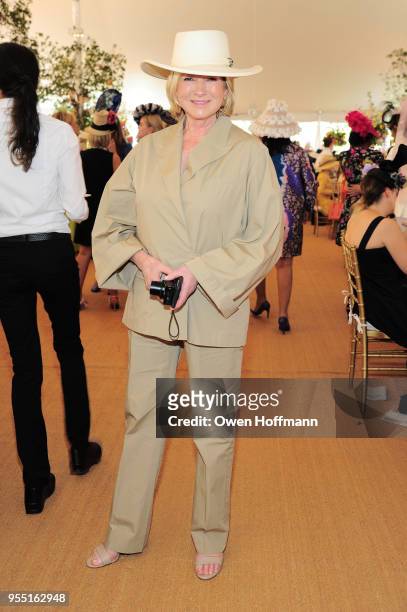 Martha Stewart at 36th Annual Frederick Law Olmsted Awards Luncheon - Central Park Conservancy at The Conservatory Garden in Central Park on May 2,...