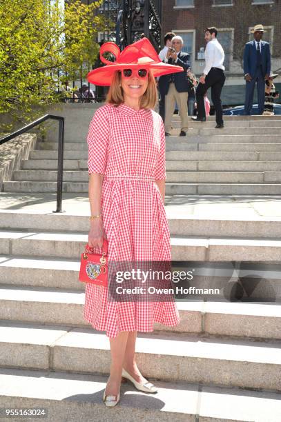 Jamee Gregory attends 36th Annual Frederick Law Olmsted Awards Luncheon - Central Park Conservancy at The Conservatory Garden in Central Park on May...