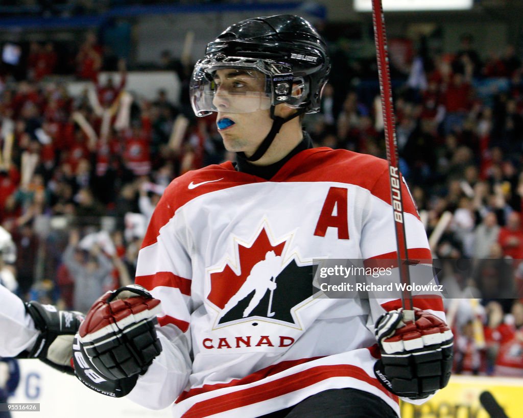 World Junior Championship - USA v Canada