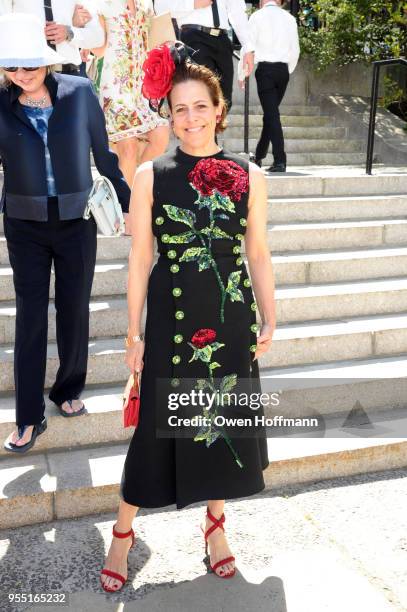 Alexandra Lebenthal attends 36th Annual Frederick Law Olmsted Awards Luncheon - Central Park Conservancy at The Conservatory Garden in Central Park...