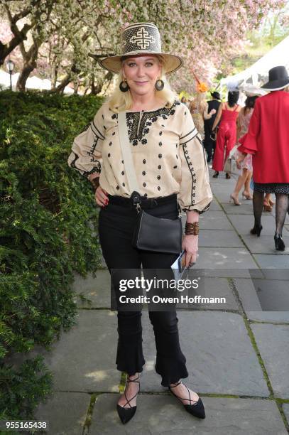 Nina Griscom attends 36th Annual Frederick Law Olmsted Awards Luncheon - Central Park Conservancy at The Conservatory Garden in Central Park on May...