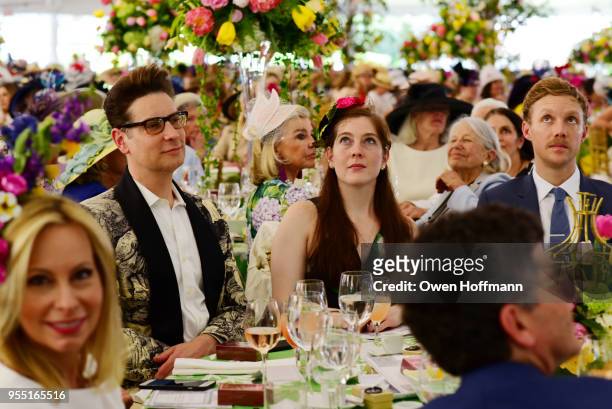 Atmosphere at 36th Annual Frederick Law Olmsted Awards Luncheon - Central Park Conservancy at The Conservatory Garden in Central Park on May 2, 2018...