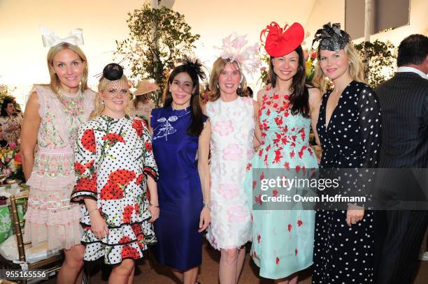 Taylor Makenzie Jackson, Whitney Mogavero, Linda Kurtz, Paige Boller and Shirin von Wulffen attend 36th Annual Frederick Law Olmsted Awards Luncheon...