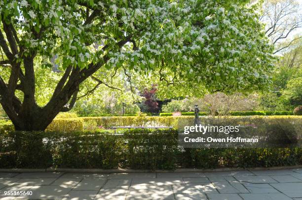 Atmosphere at 36th Annual Frederick Law Olmsted Awards Luncheon - Central Park Conservancy at The Conservatory Garden in Central Park on May 2, 2018...