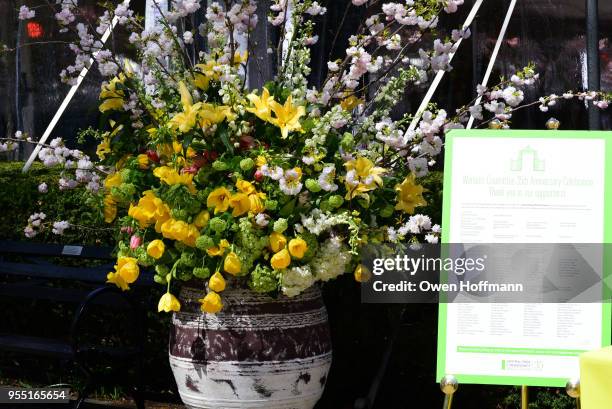 Atmosphere at 36th Annual Frederick Law Olmsted Awards Luncheon - Central Park Conservancy at The Conservatory Garden in Central Park on May 2, 2018...