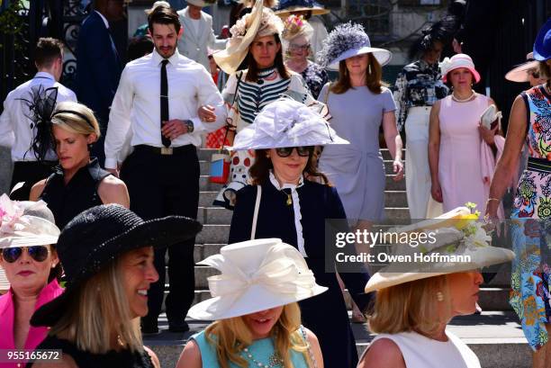 Atmosphere at 36th Annual Frederick Law Olmsted Awards Luncheon - Central Park Conservancy at The Conservatory Garden in Central Park on May 2, 2018...