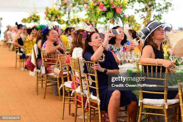 Atmosphere at 36th Annual Frederick Law Olmsted Awards Luncheon - Central Park Conservancy at The Conservatory Garden in Central Park on May 2, 2018...