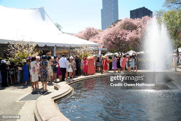 Atmosphere at 36th Annual Frederick Law Olmsted Awards Luncheon - Central Park Conservancy at The Conservatory Garden in Central Park on May 2, 2018...