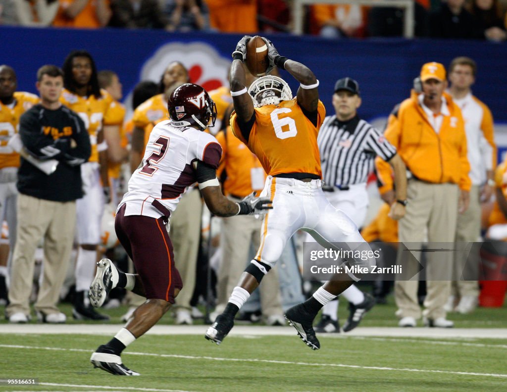 Chick-Fil-A Bowl - Virginia Tech v Tennessee