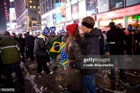 Ball Drop In Times Square Ushers In A New Decade Ball Drop In Times Square Ushers In A New Decade